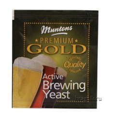 Пивные дрожжи Muntons premium gold (6 г)