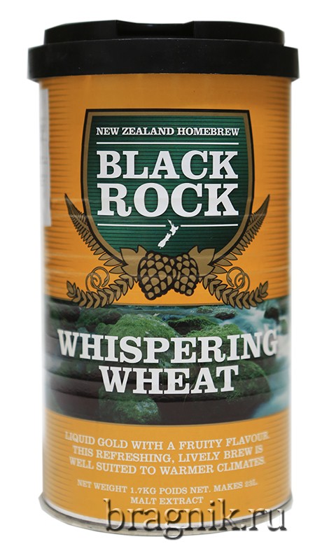 Солодовый экстракт "Black Rock" Whisperring Wheat