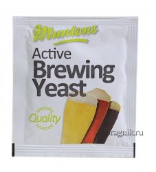 Пивные дрожжи Muntons Active Brewing Yeast (6 г)