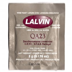 Винные дрожжи Lalvin QA23, 5 г