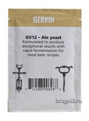 Пивные дрожжи Gervin GV12 Ale Yeas