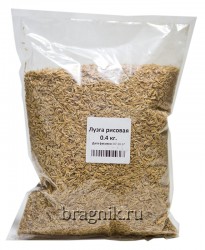 Лузга рисовая
