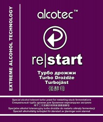 Дрожжи спиртовые для восстановления брожения Alcotec Re start
