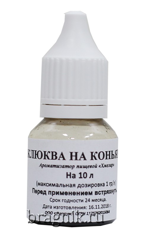 Ароматизатор Клюква на коньяке