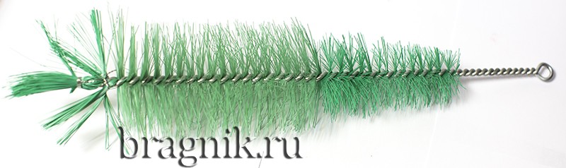 Ершик жесткий для мойки бутылок