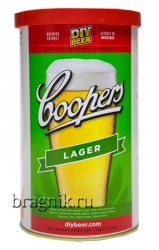 Солодовый экстракт "Coopers" Lager