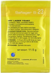 Пивные дрожжи "Fermentis" Saflager S-23