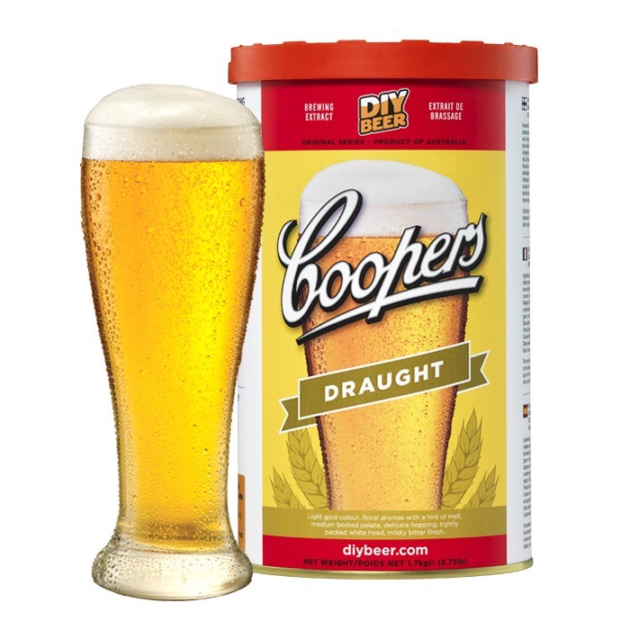 Солодовый экстракт "Coopers" Draught