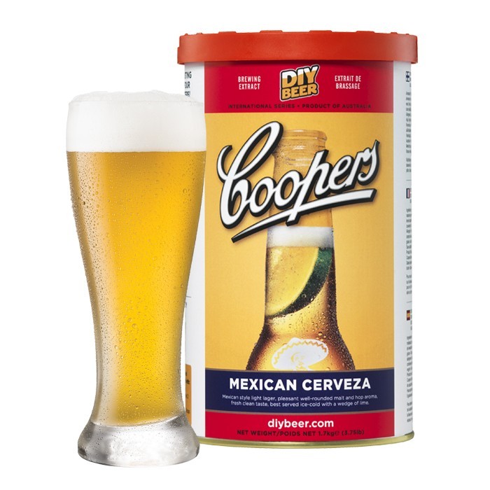 Солодовый экстракт "Coopers" Mexican Cerveza