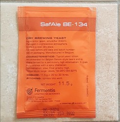 Пивные дрожжи "Fermentis" Safbrew BE-134