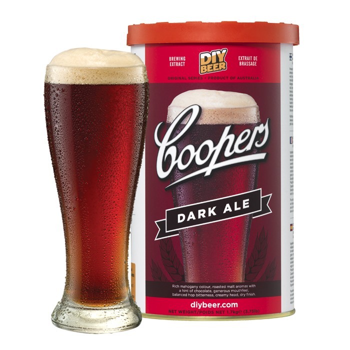 Солодовый экстракт "Coopers" Dark Ale