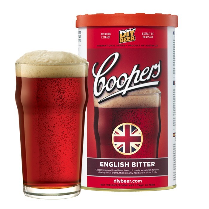 Солодовый экстракт "Coopers" English Bitter