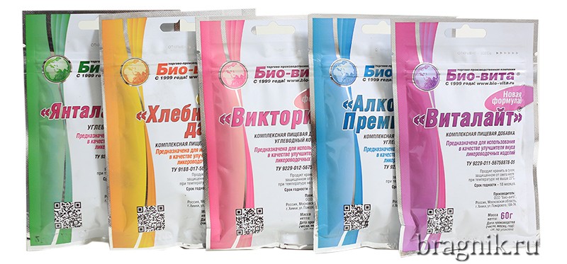 Набор Бонификаторов 5шт