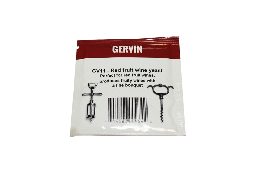 Винные дрожжи Gervin GV11