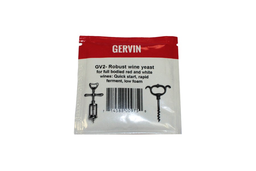 Винные дрожжи Gervin GV2