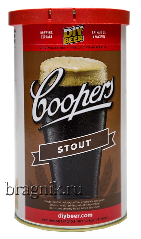 Солодовый экстракт "Coopers" Stout