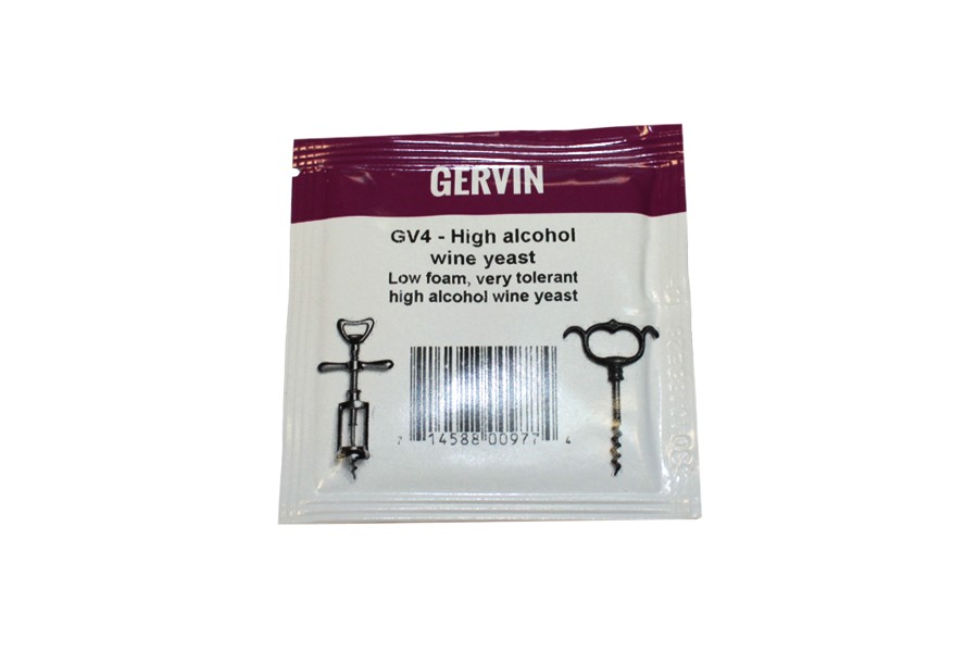 Винные дрожжи "Gervin" GV4