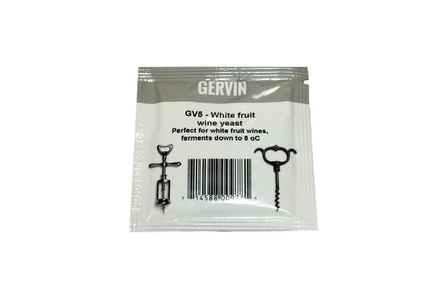 Винные дрожжи Gervin GV5