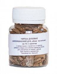 Дубовые чипсы "Американский дуб"