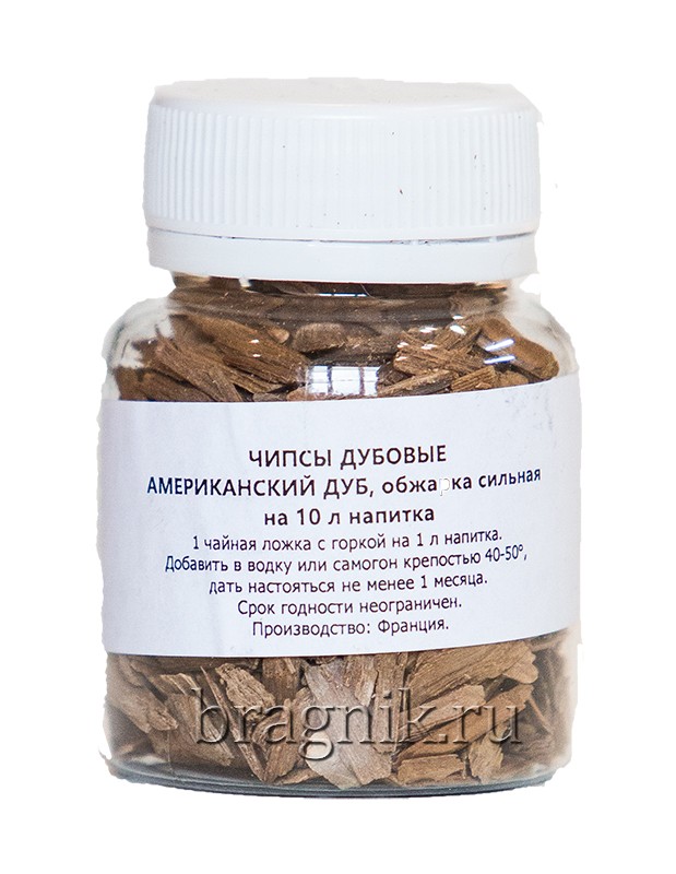 Дубовые чипсы "Американский дуб"