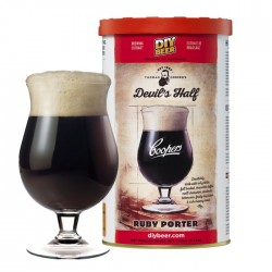 Солодовый экстракт "Coopers" Devils Half Ruby Porter