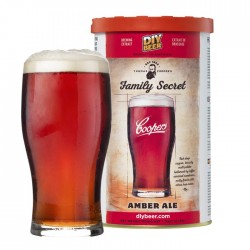 Солодовый экстракт "Coopers" Family Secret Amber Ale
