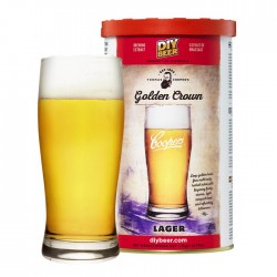 Солодовый экстракт "Coopers" Golden Clown Lager