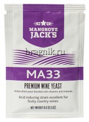 Винные дрожжи Mangrove Jack's МА33