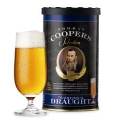 Солодовый экстракт "Coopers" Selection Trad Draught