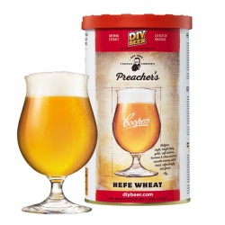 Солодовый экстракт "Coopers" Preacher's Hefe Wheat Beer