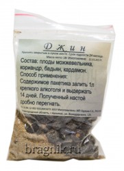 Набор для настоек Джин