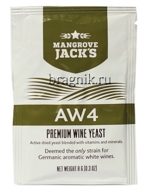 Винные дрожжи Mangrove Jack's AW4