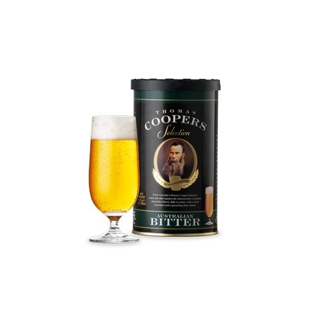 Солодовый экстракт "Coopers" Selection Australian Bitter