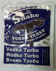 Дрожжи спиртовые для сахара Double Snake Vоdка turbo