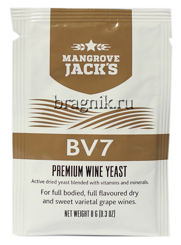 Винные дрожжи Mangrove Jack's BV7