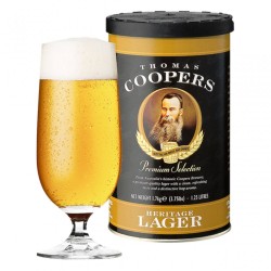 Солодовый экстракт "Coopers" Selection Heritage Lager