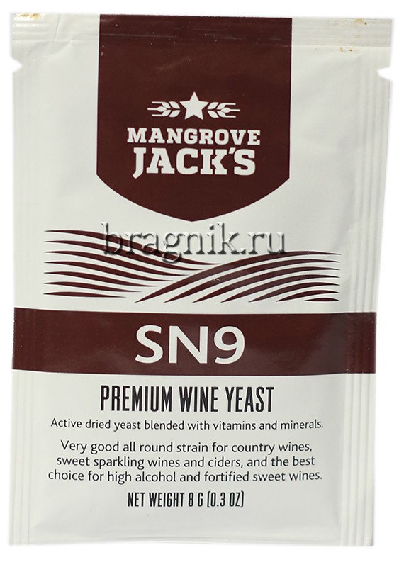 Винные дрожжи Mangrove Jack's SN9