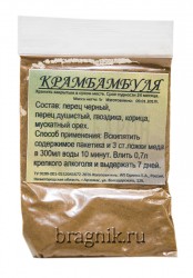 Набор для настоек Крамбамбуля