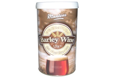 Солодовый экстракт "Muntons Premium" Barley Wine Kit