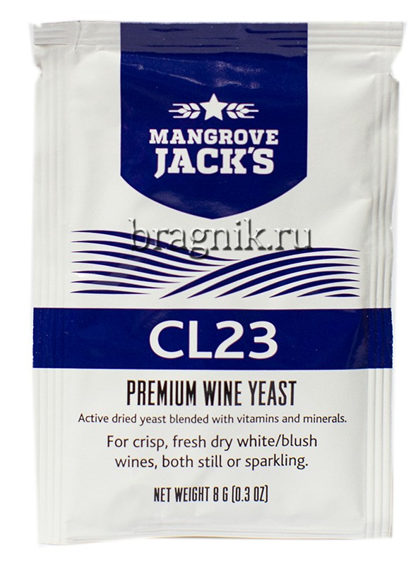 Винные дрожжи Mangrove Jack's CL23