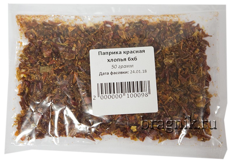 Паприка красная