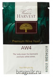 Винные дрожжи Vinters Harvest Yeast AW4