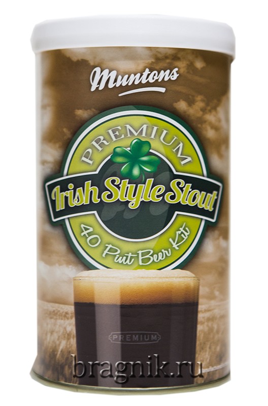 Солодовый экстракт "Muntons Premium" Irish Stout