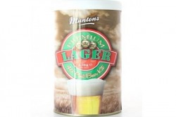 Солодовый экстракт "Muntons Premium" Lager