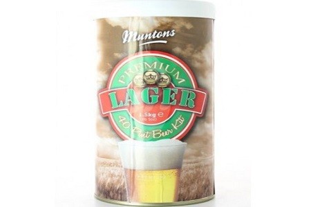 Солодовый экстракт "Muntons Premium" Lager