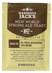 Пивные дрожжи Mangrove Jack`s M42