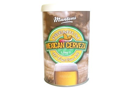 Солодовый экстракт "Muntons Premium" Mexican Cerveza