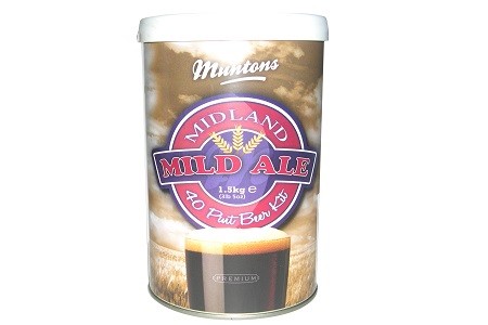 Солодовый экстракт "Muntons Premium" Midland Mild Ale