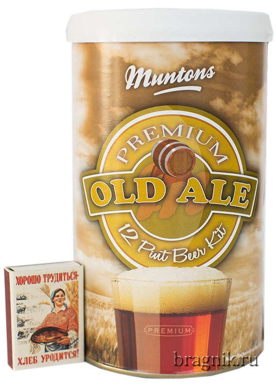 Солодовый экстракт "Muntons Premium" Old Ale
