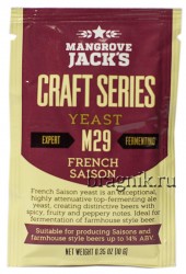 Пивные дрожжи Mangrove Jack`s M29